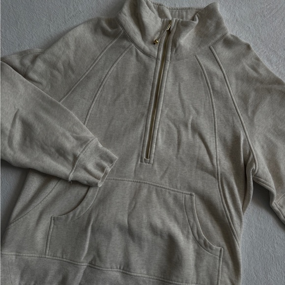 Lululemon Scuba Funnel-Neck Half Zip - Picture 3 of 5